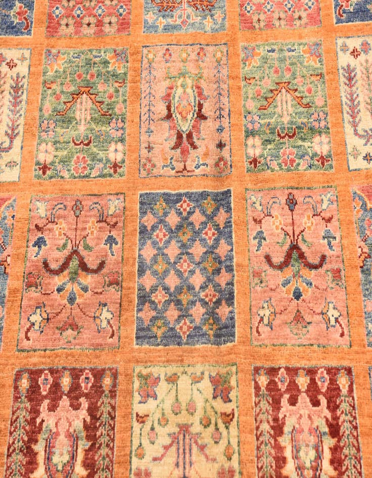 Detail image of  5' 9 x 7' 11  Hand Knotted Ariana Ziegler Rug