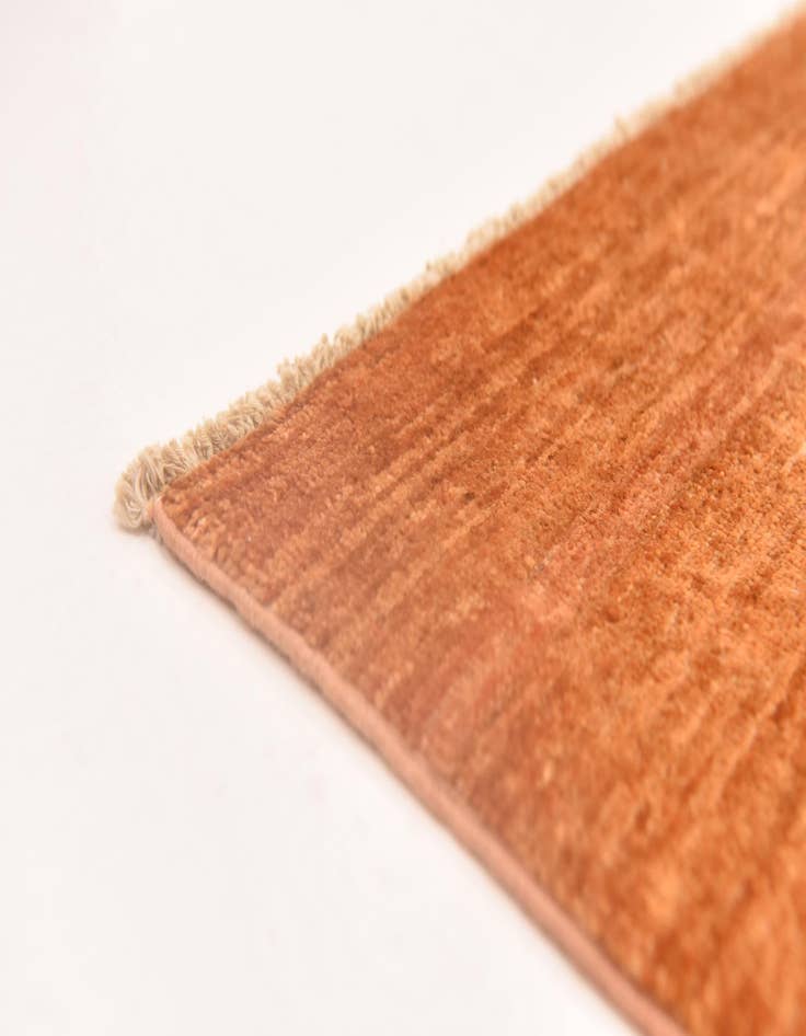 Detail image of  5' 9 x 7' 11  Hand Knotted Ariana Ziegler Rug