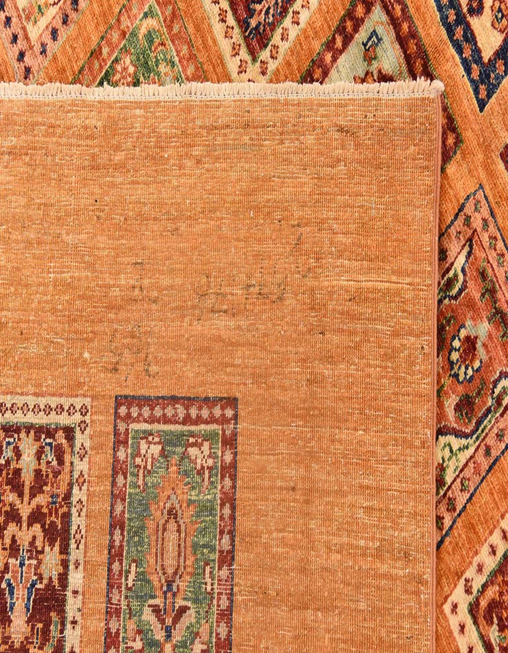 Detail image of  5' 9 x 8' 2  Hand Knotted Ariana Ziegler Rug