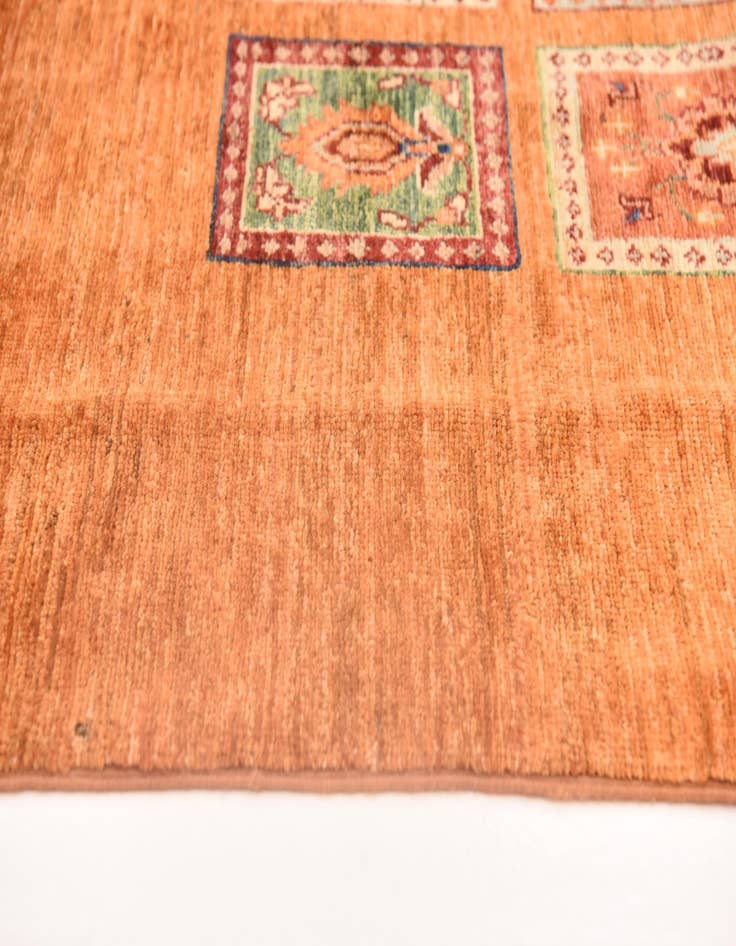 Detail image of  5' 9 x 8' 2  Hand Knotted Ariana Ziegler Rug