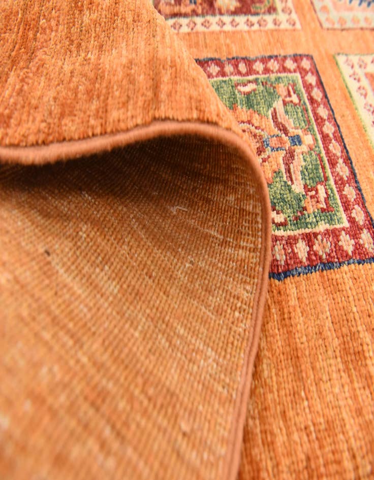 Detail image of  5' 9 x 8' 2  Hand Knotted Ariana Ziegler Rug