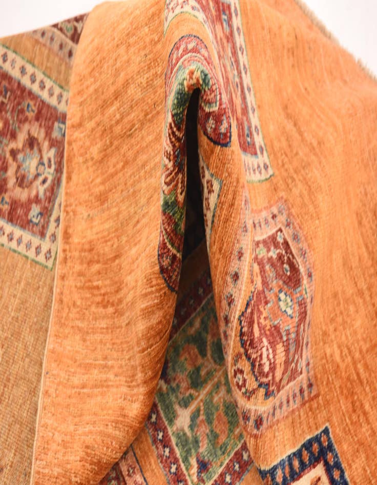 Detail image of  5' 10 x 7' 7  Hand Knotted Ariana Ziegler Rug