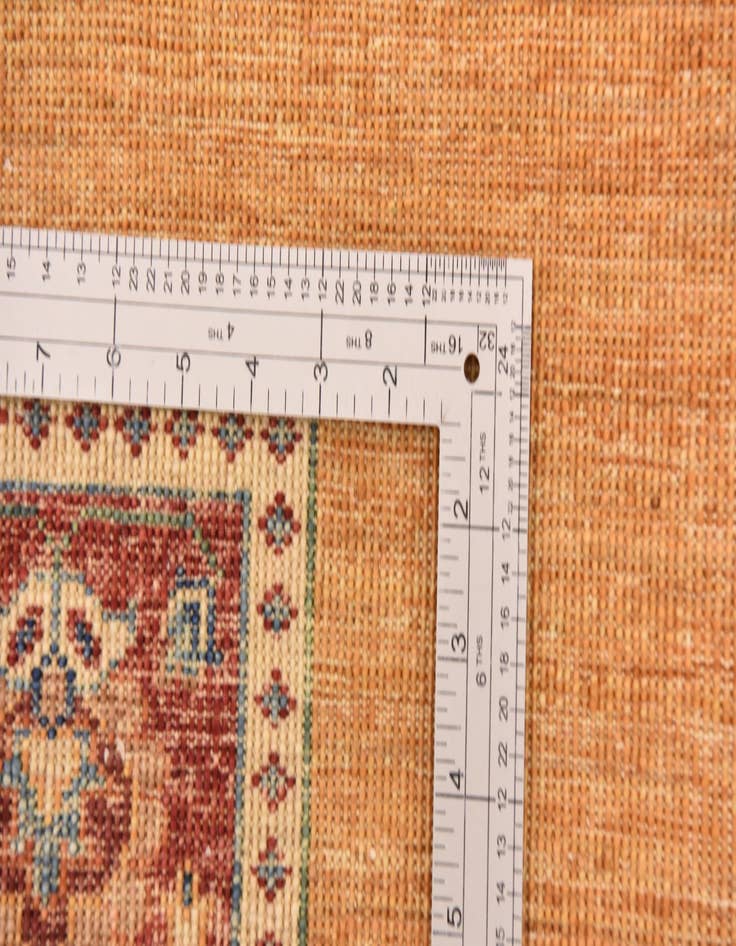 Detail image of  5' 10 x 7' 7  Hand Knotted Ariana Ziegler Rug