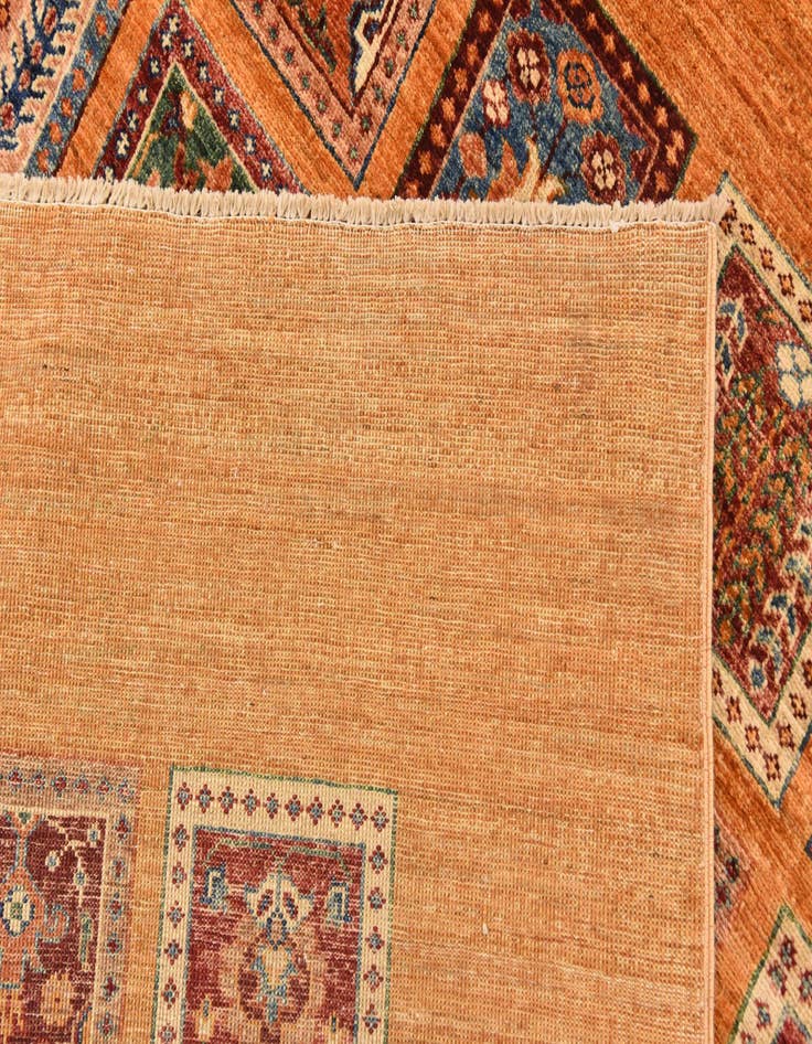 Detail image of  5' 10 x 7' 7  Hand Knotted Ariana Ziegler Rug