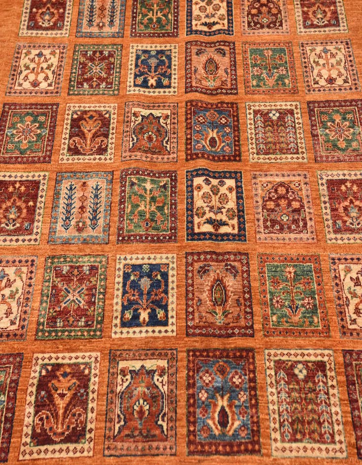 Detail image of  5' 10 x 7' 7  Hand Knotted Ariana Ziegler Rug