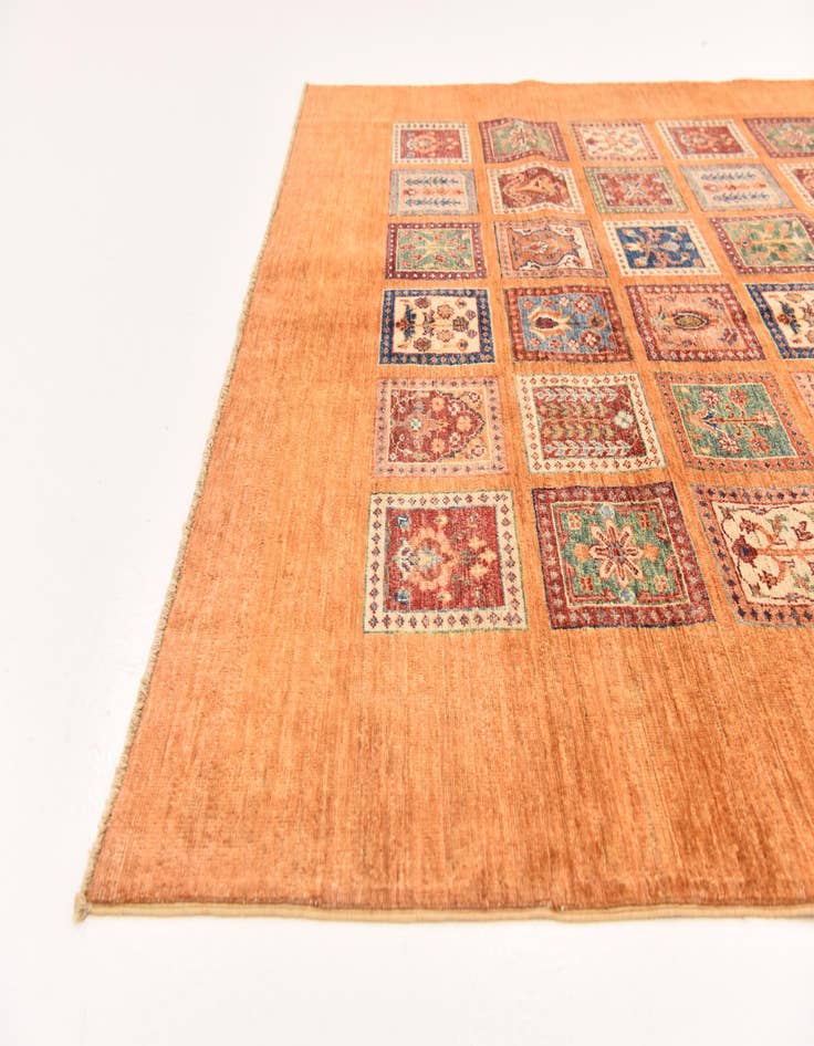 Detail image of  5' 10 x 7' 7  Hand Knotted Ariana Ziegler Rug