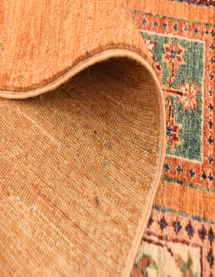 Detail image of  5' 10 x 7' 7  Hand Knotted Ariana Ziegler Rug