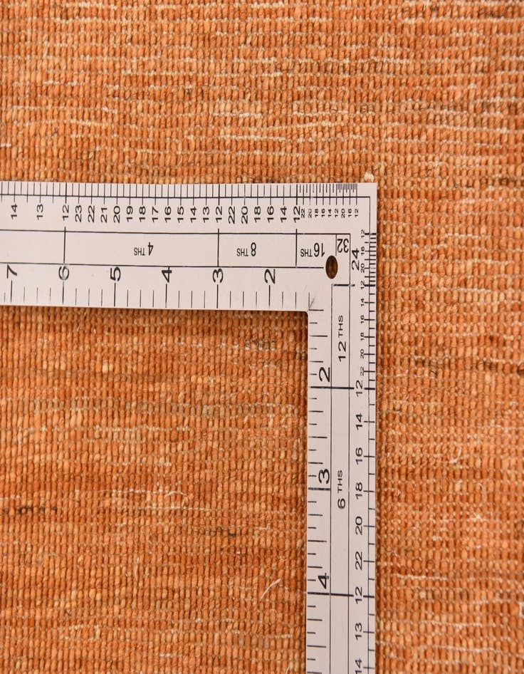 Detail image of  6' 9 x 9' 2  Hand Knotted Ariana Ziegler Rug