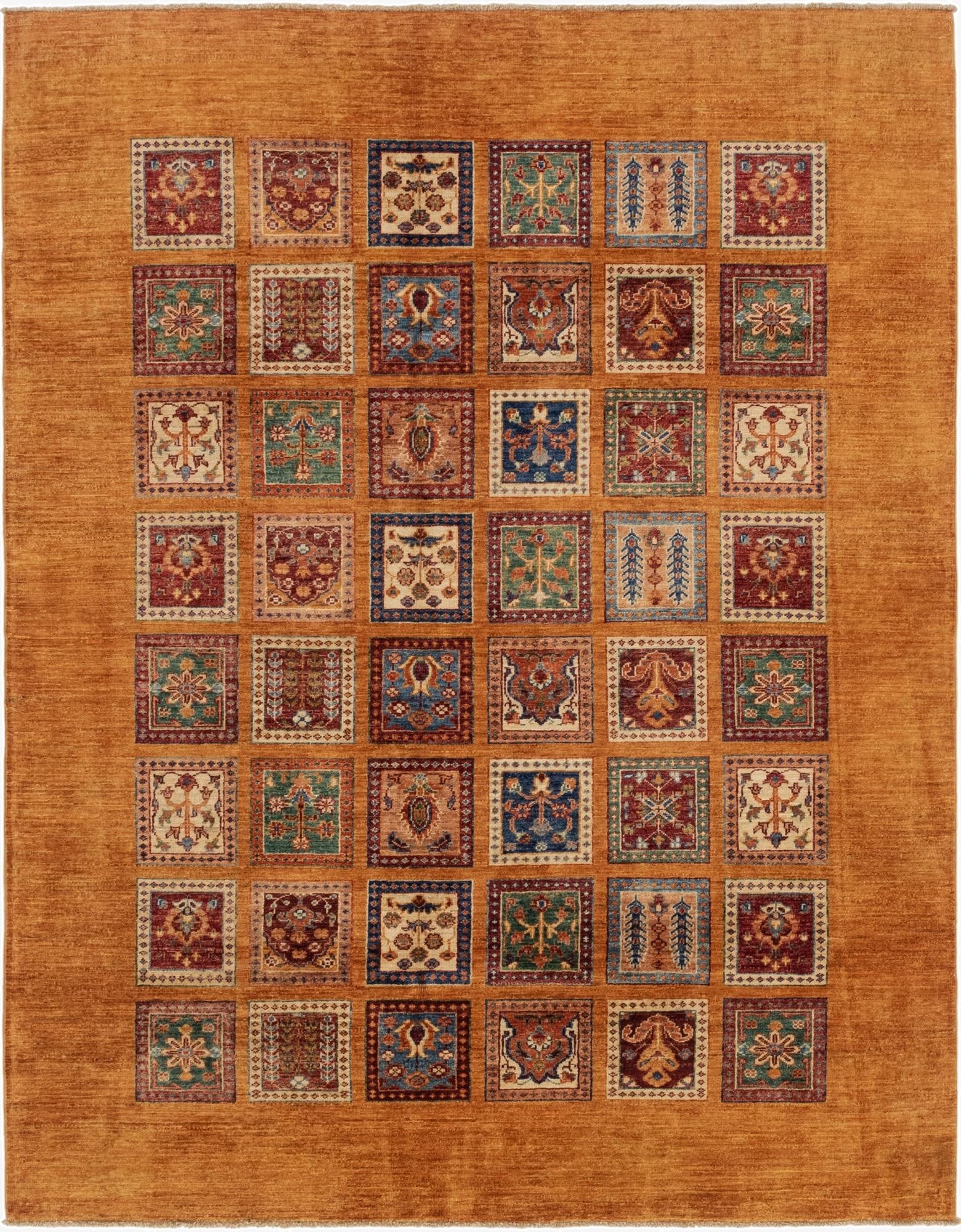  5' 10 x 7' 7  Hand Knotted Ariana Ziegler Rug