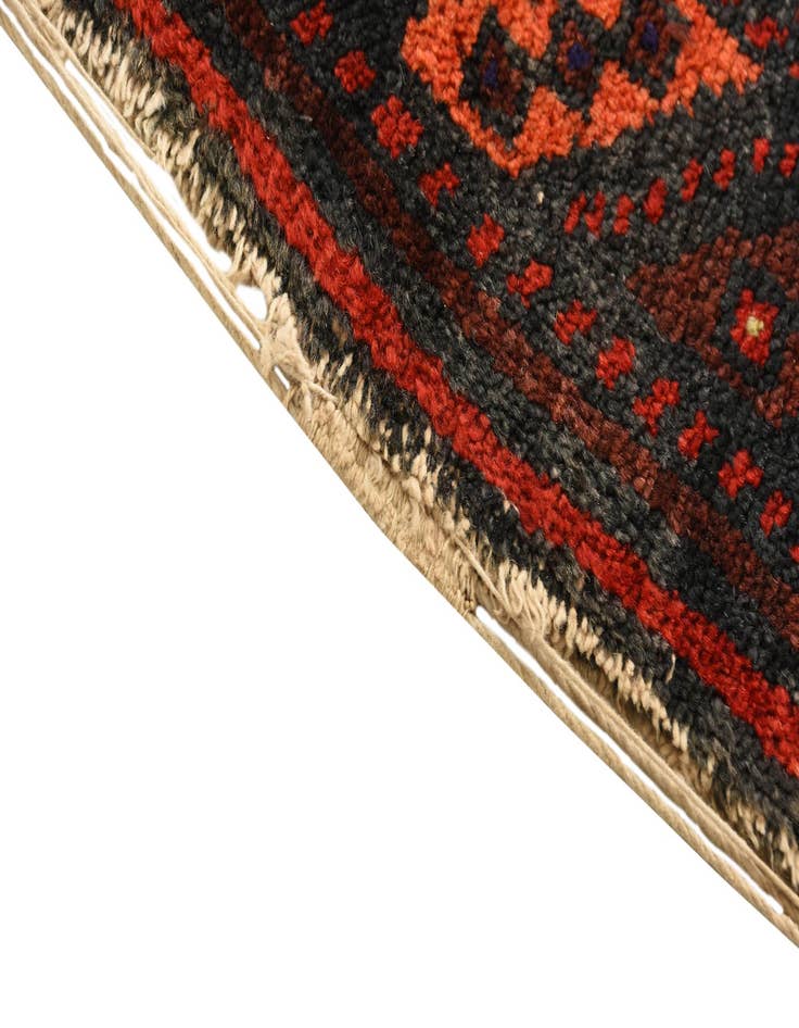 Detail image of 2' 8 x 3' 10 Hand Knotted Bakhtiar Persian Wool Rug