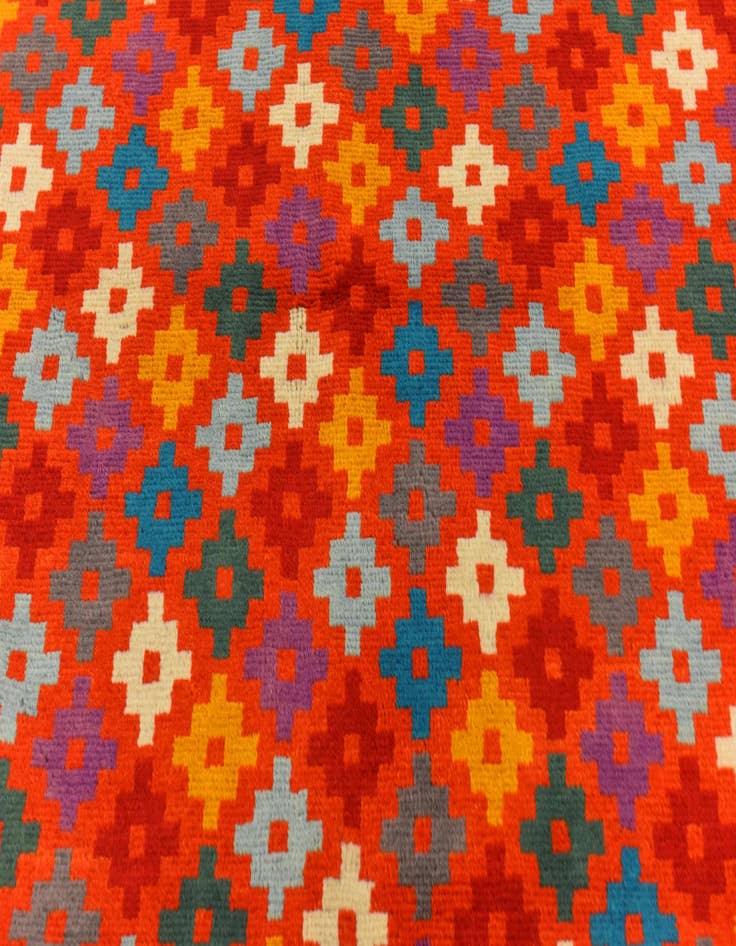 Detail image of  4' 11 x 6' 6  Hand Knotted Balouch Wool Rug