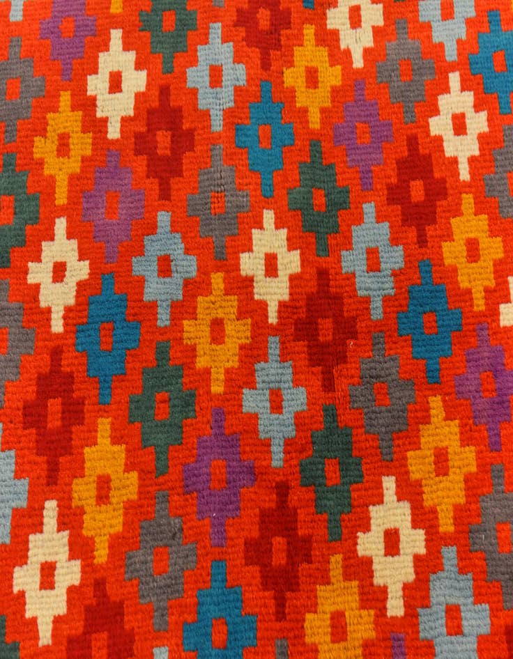 Detail image of  4' 11 x 6' 6  Hand Knotted Balouch Wool Rug