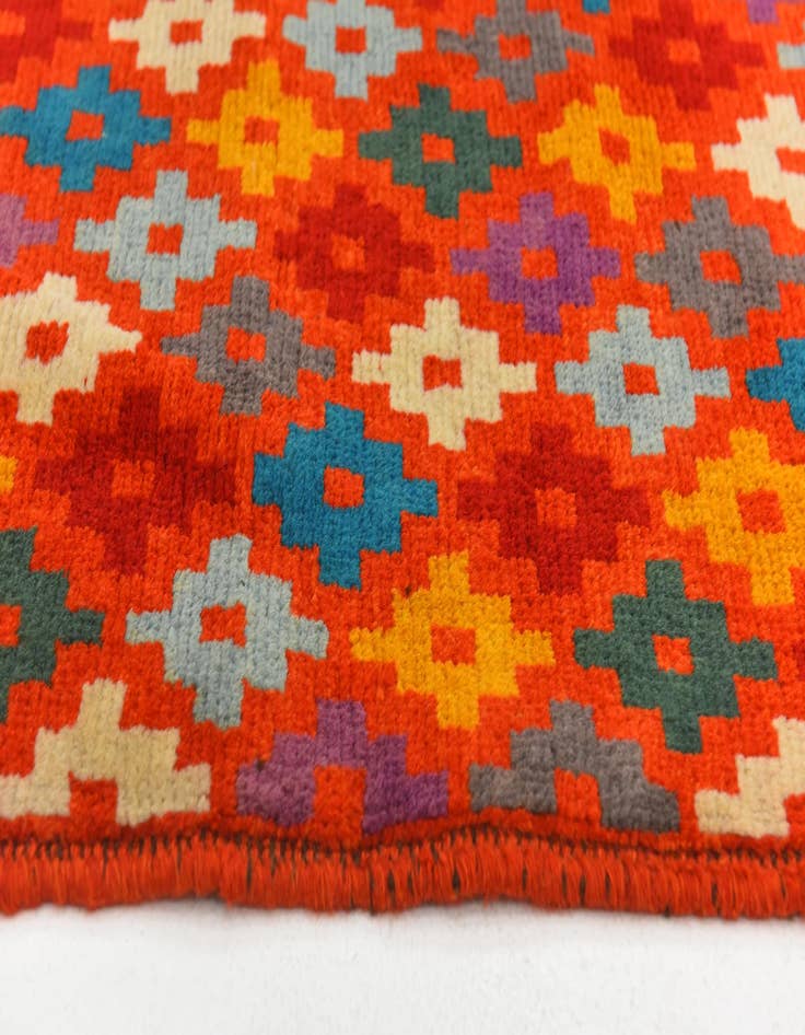 Detail image of  4' 11 x 6' 6  Hand Knotted Balouch Wool Rug