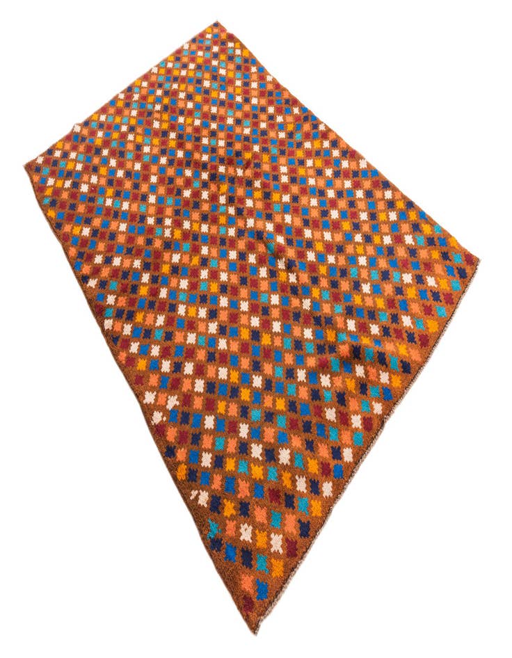 Detail image of  4' 1 x 6'  Hand Knotted Balouch Wool Rug