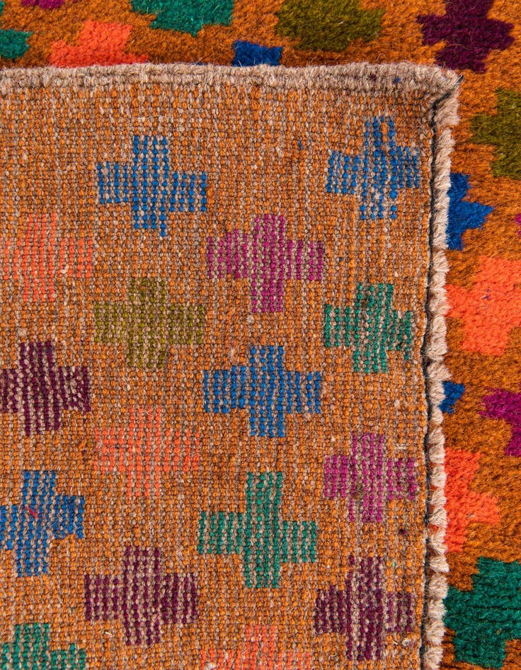 Detail image of 3' x 4' 3 Hand Knotted Balouch Wool Rug