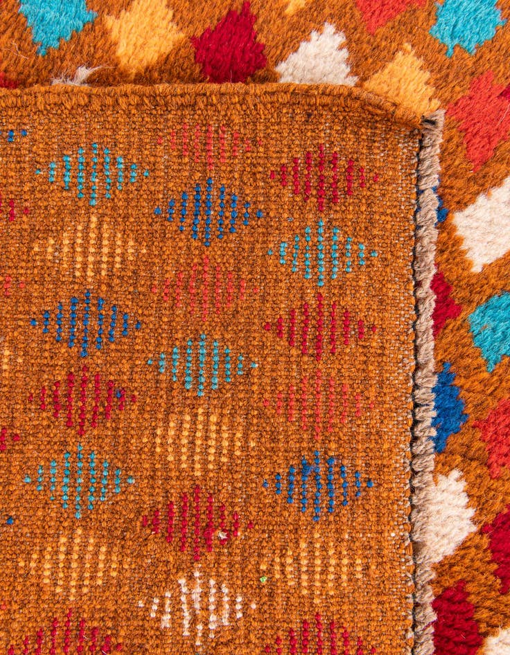 Detail image of  3' x 4' 6  Hand Knotted Balouch Wool Rug