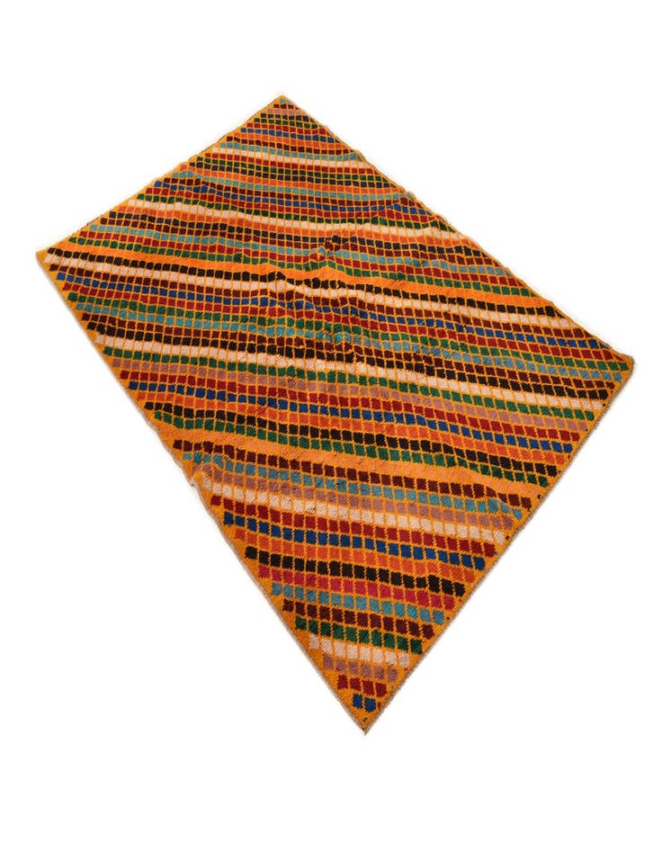 Detail image of  3' 10 x 5' 8  Hand Knotted Balouch Wool Rug