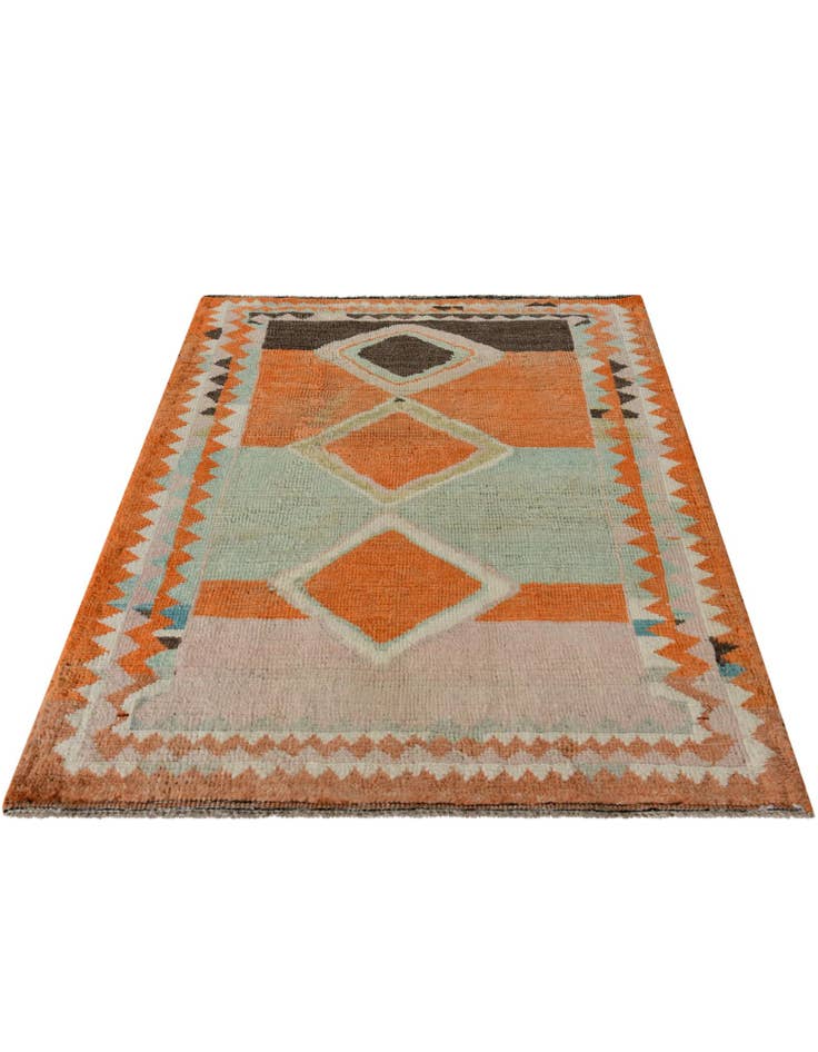 Detail image of 3' 1 x 5' Hand Knotted Balouch Wool Rug