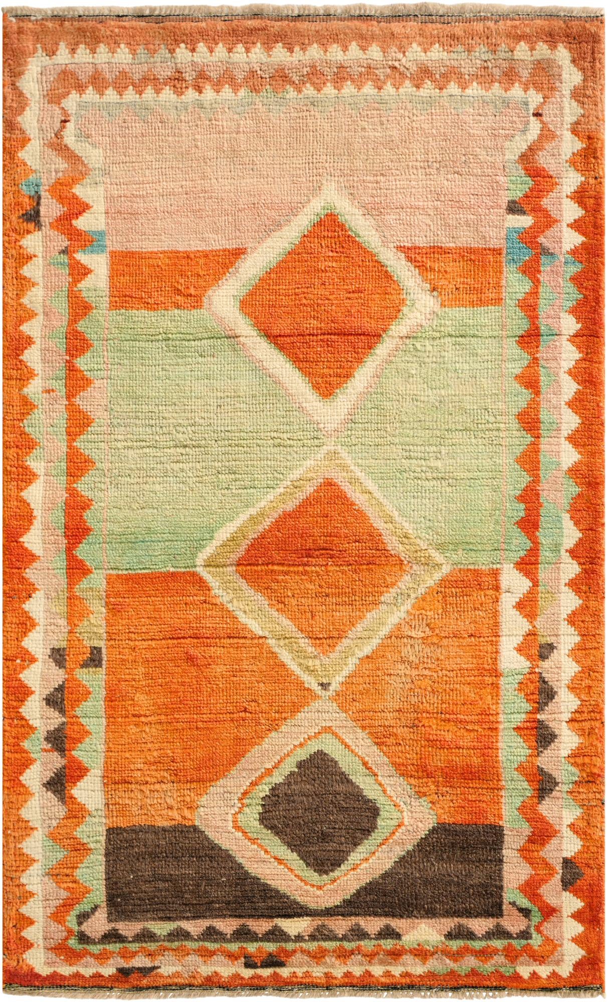 3' 1 x 5' Hand Knotted Balouch Wool Rug