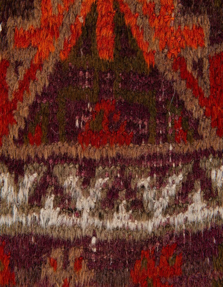Detail image of  3' 1 x 4' 5  Hand Knotted Balouch Persian Wool Rug