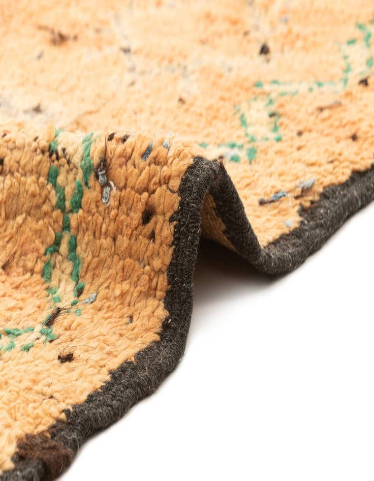 Detail image of  5' 3 x 9' 4 Berber Rug