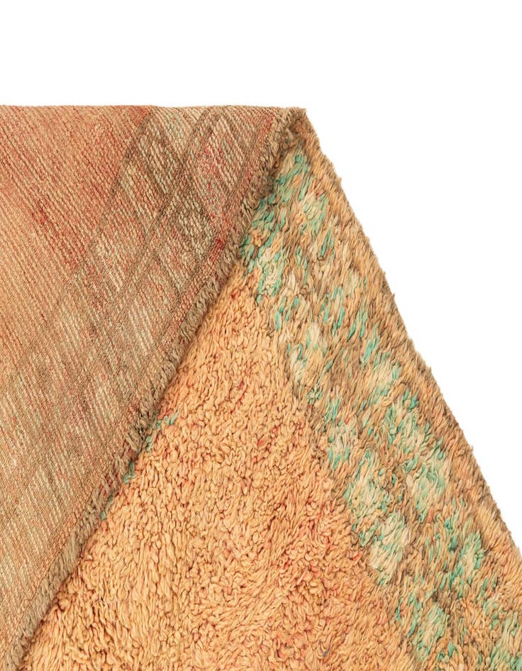 Detail image of  6' 3 x 9' 6 Berber Rug