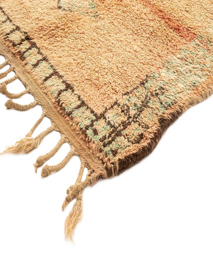 Detail image of  6' 3 x 9' 6 Berber Rug