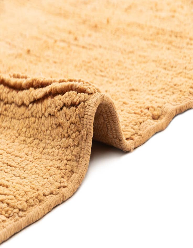 Detail image of  5' 9 x 8' 1 Berber Rug