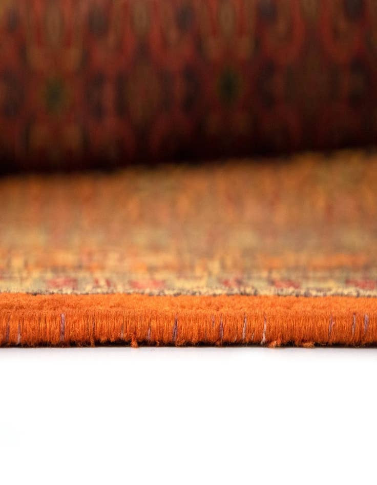 Detail image of  9' 7 x 12' 3  Hand Knotted Bidjar Persian Wool Rug