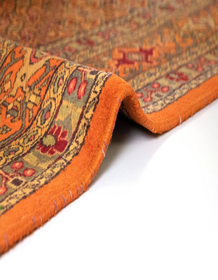 Detail image of  9' 7 x 12' 3  Hand Knotted Bidjar Persian Wool Rug