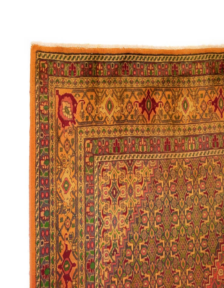 Detail image of  9' 7 x 12' 3  Hand Knotted Bidjar Persian Wool Rug