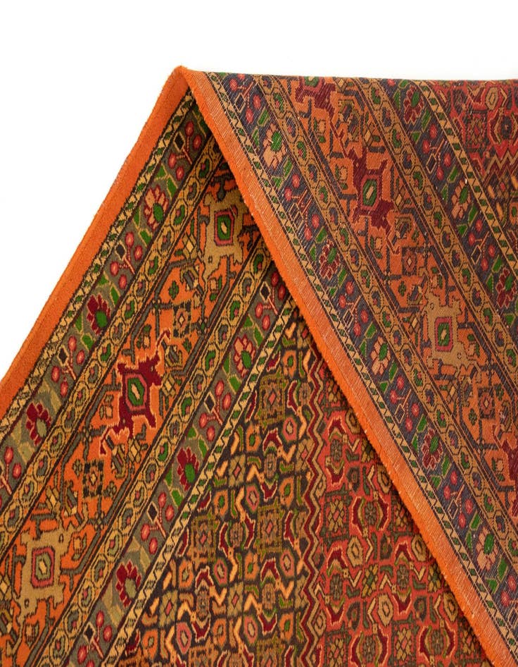 Detail image of  9' 7 x 12' 3  Hand Knotted Bidjar Persian Wool Rug