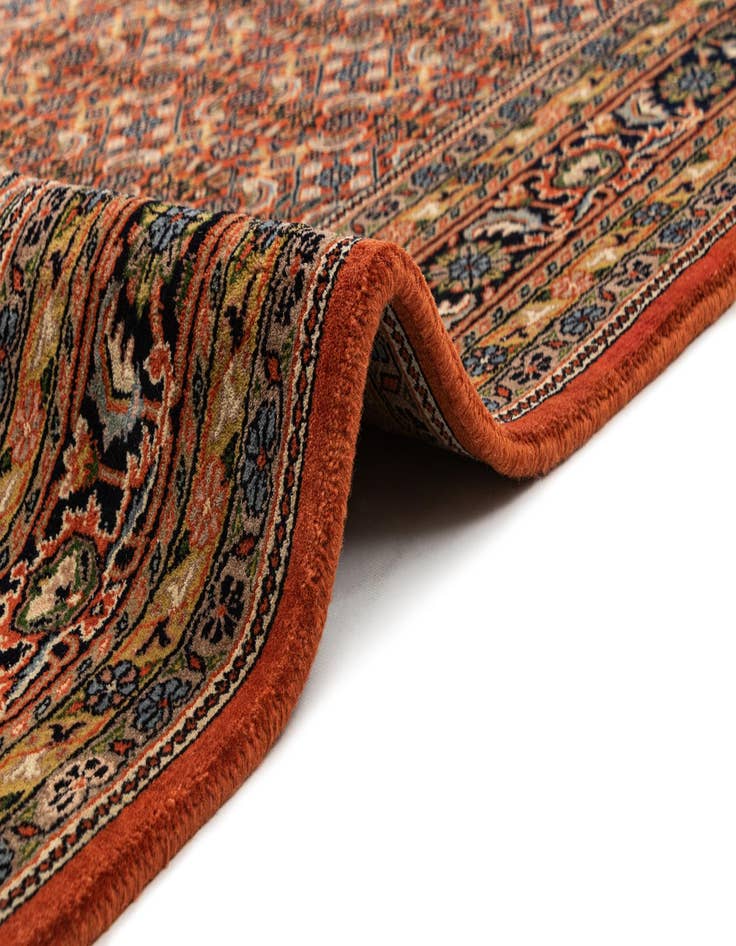 Detail image of  5' 7 x 7' 6  Hand Knotted Bidjar Oriental Wool Rug