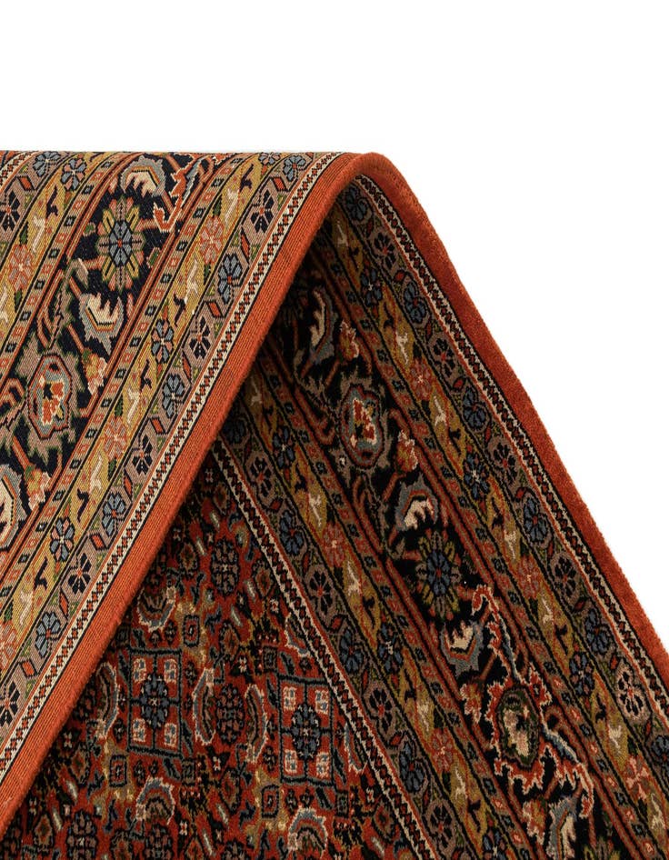 Detail image of  5' 7 x 7' 6  Hand Knotted Bidjar Oriental Wool Rug