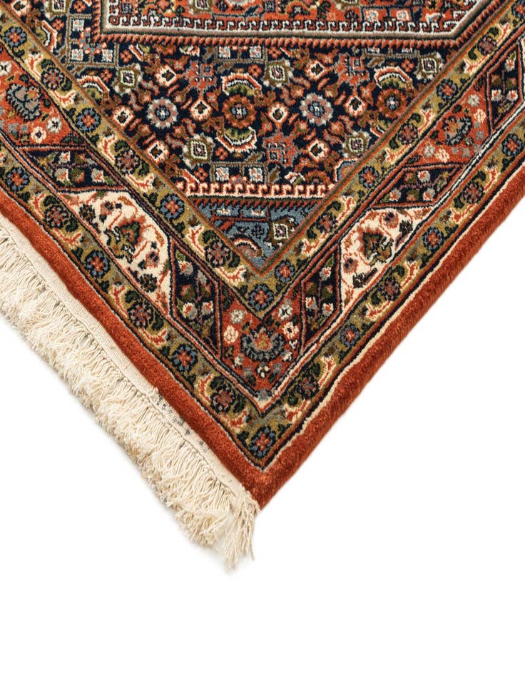 Detail image of  3' 3 x 5' 2  Hand Knotted Bidjar Oriental Wool Rug