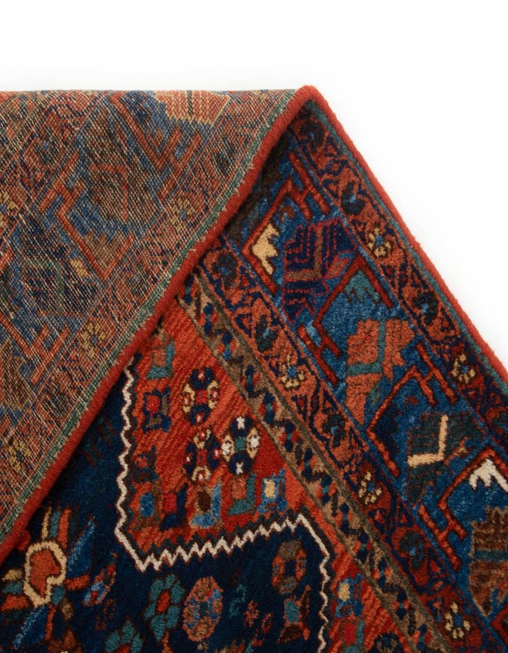 Detail image of  5' 5 x 7' Bonat Wool Rug