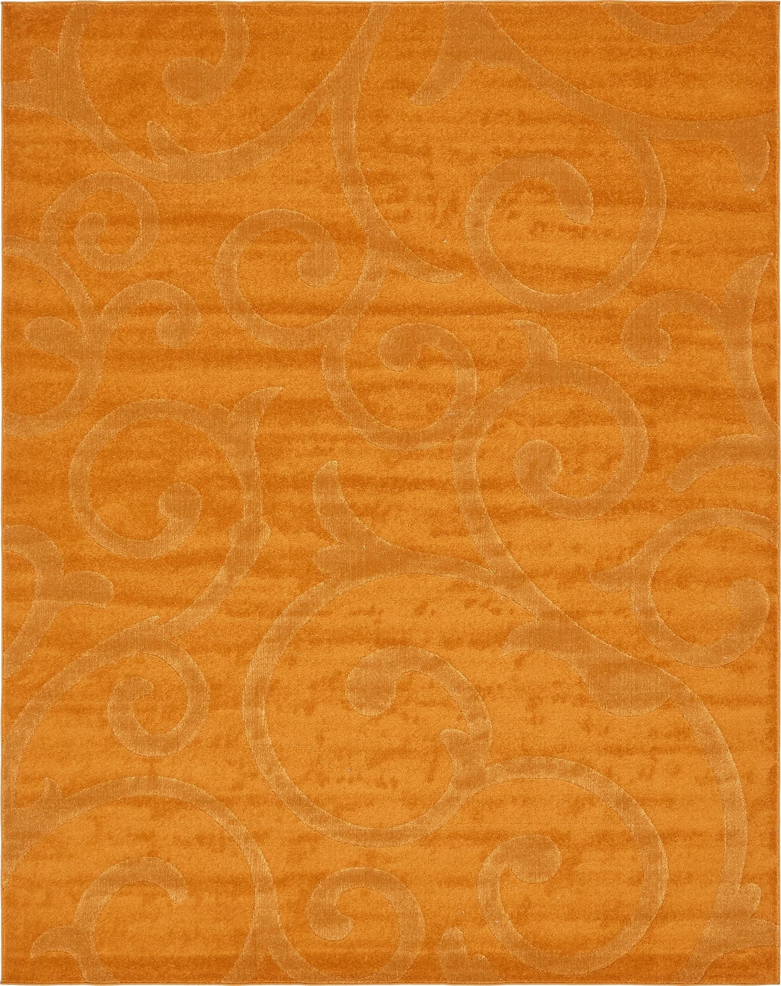  8' x 10' Botanical Frieze Rug