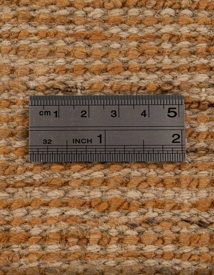 Detail image of  5' 7 x 7' 11  Hand Knotted Darya Wool Rug