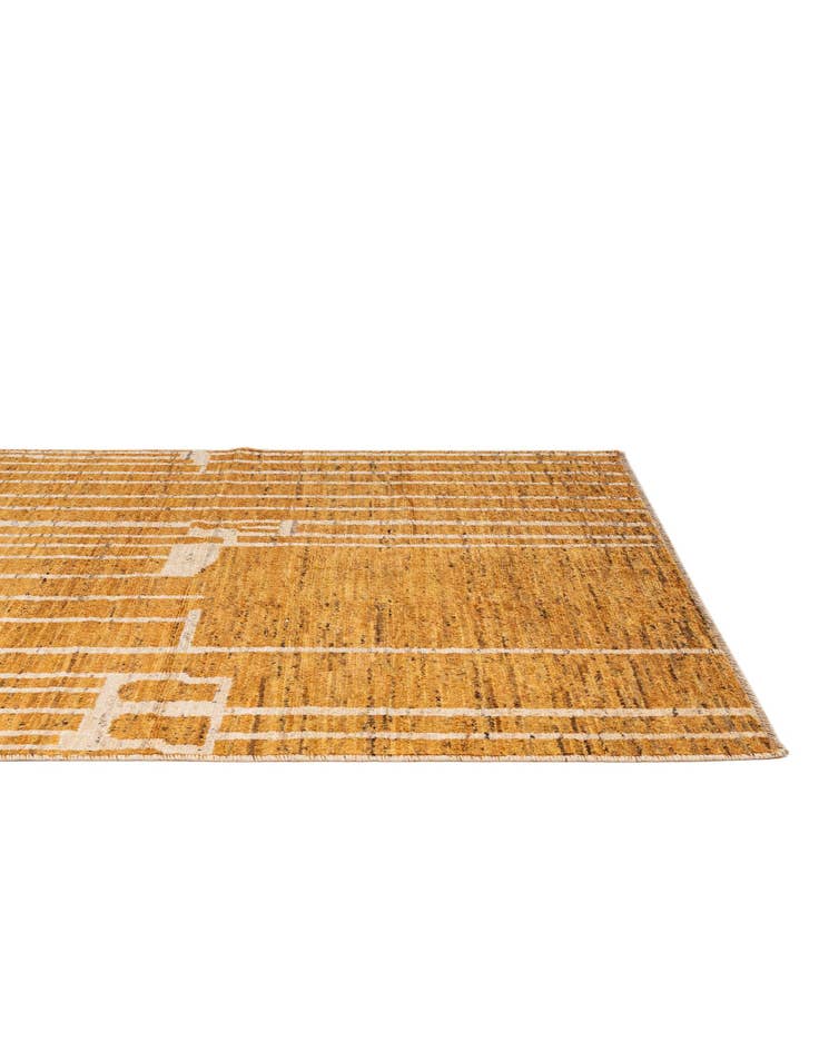 Detail image of  5' 7 x 7' 11  Hand Knotted Darya Wool Rug