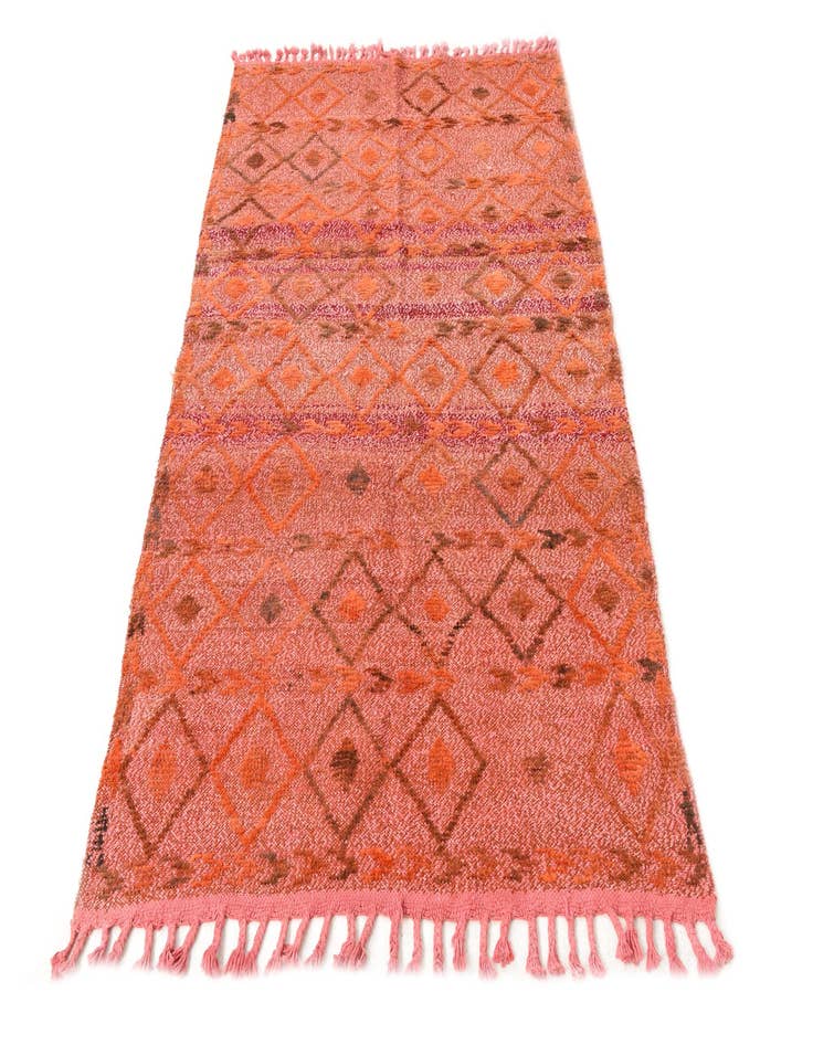 Detail image of  4' x 6' 7  Hand Knotted Darya Wool Rug