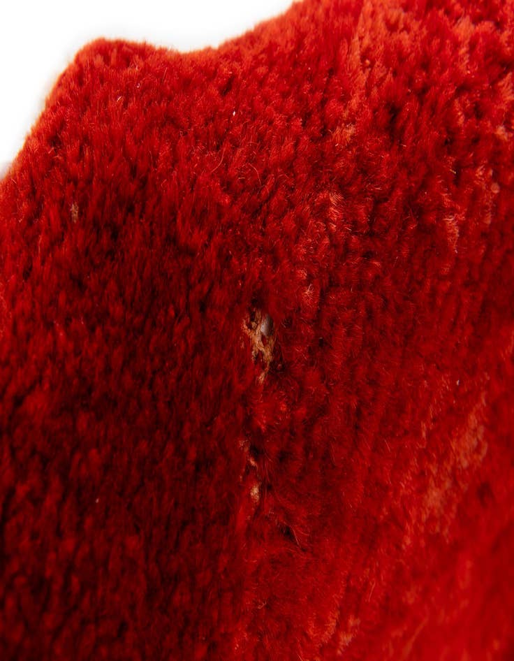 Detail image of  6' 8 x 9' 11  Hand Knotted Darya Wool Rug