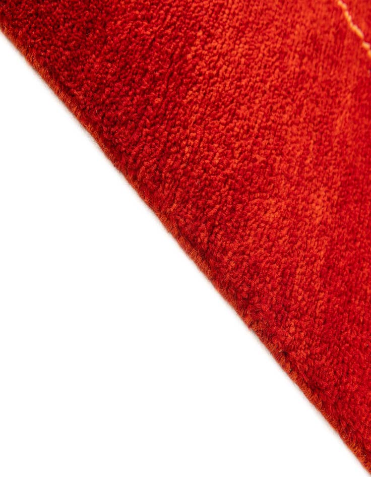 Detail image of  6' 8 x 9' 11  Hand Knotted Darya Wool Rug