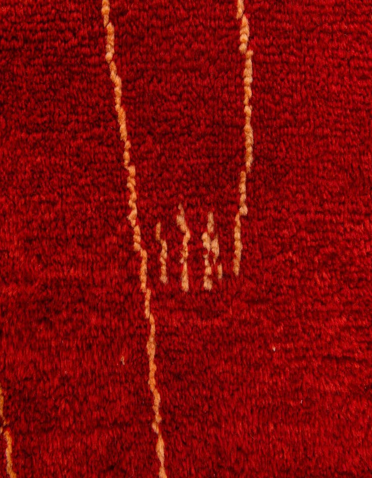 Detail image of  6' 8 x 9' 11  Hand Knotted Darya Wool Rug