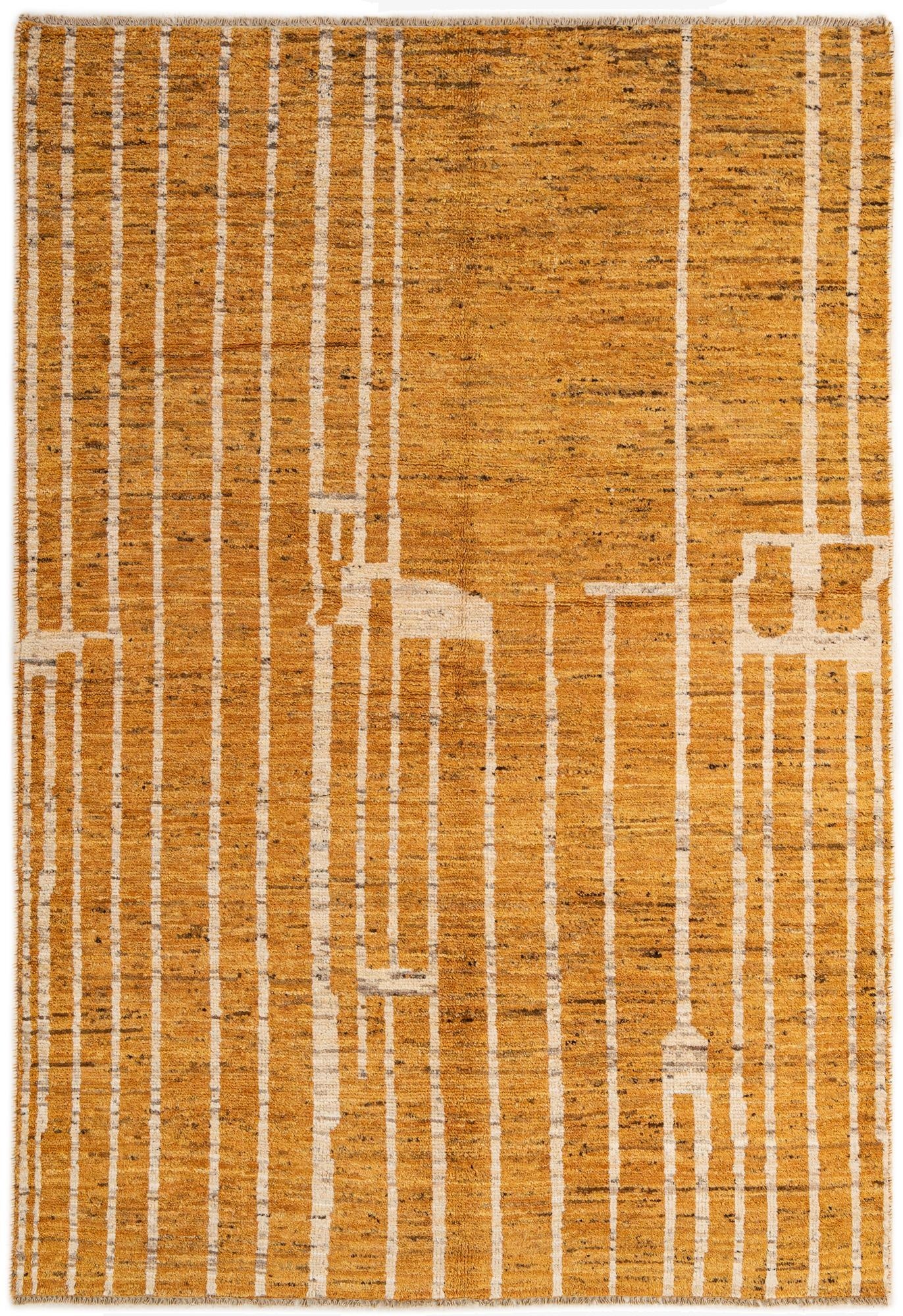  5' 7 x 7' 11  Hand Knotted Darya Wool Rug
