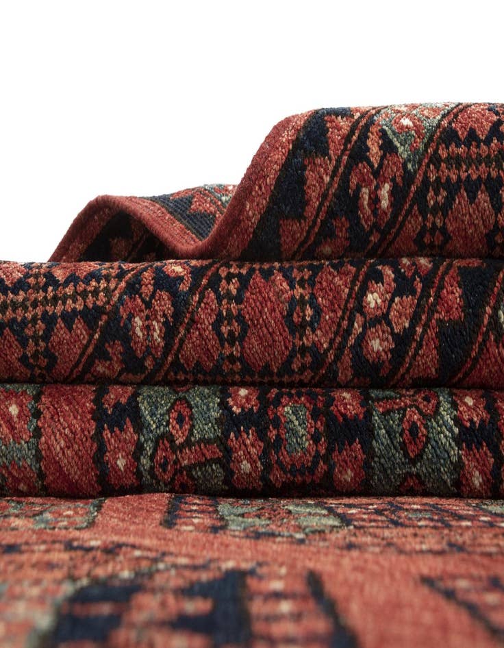 Detail image of  8' 5 x 11' 5 Ersari Afghan Wool Rug