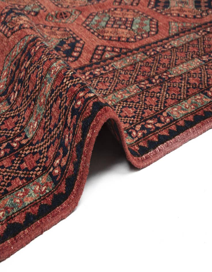 Detail image of  8' 5 x 11' 5 Ersari Afghan Wool Rug