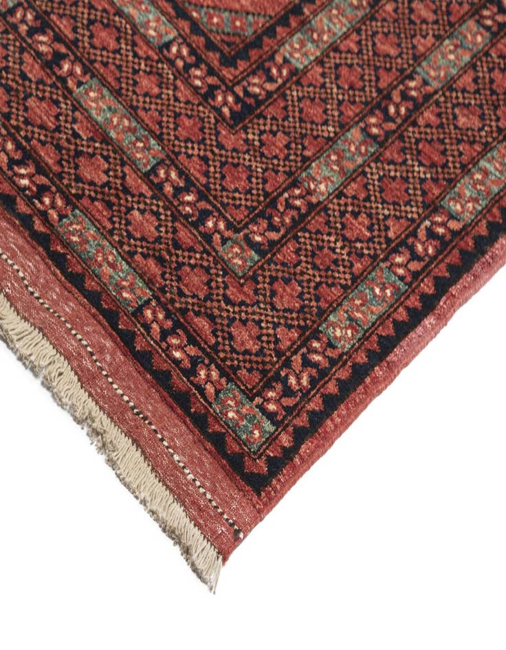 Detail image of  8' 5 x 11' 5 Ersari Afghan Wool Rug