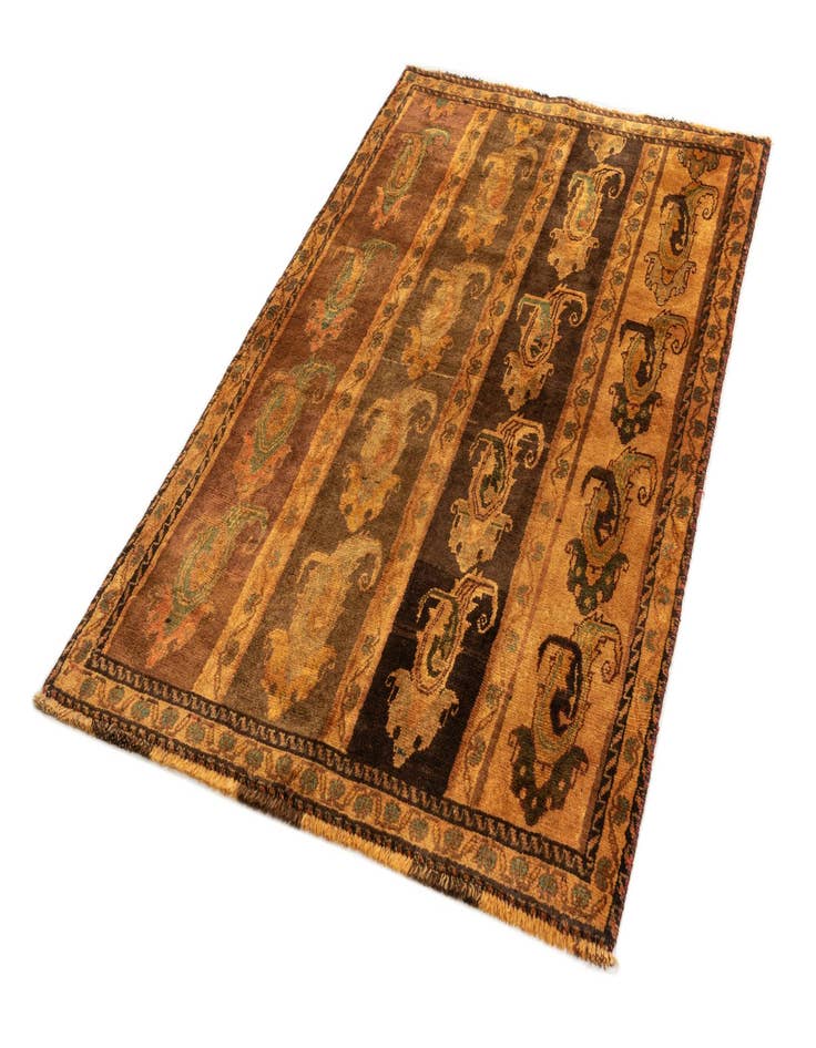 Detail image of  3' 9 x 6' 3 Gabbeh Wool Rug