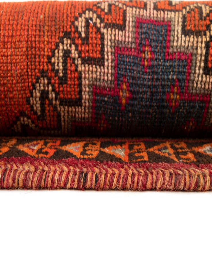 Detail image of  3' 1 x 5' 6  Hand Knotted Gabbeh Persian Wool Rug