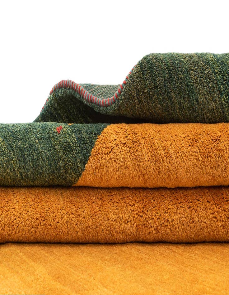 Detail image of  6' 8 x 9' 1 Gabbeh Shouli Rug